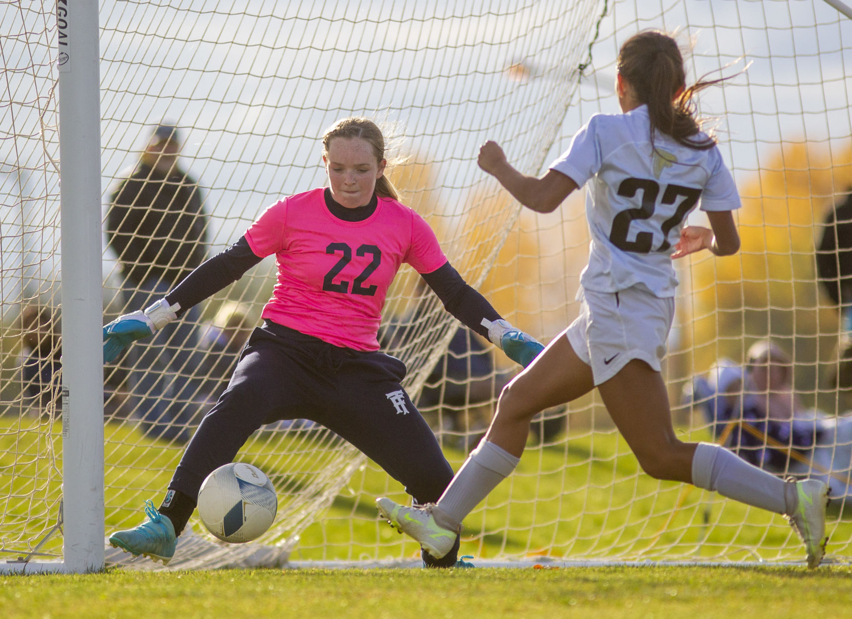 Twin Falls girls win state title